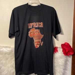 Africa Map T-shirt